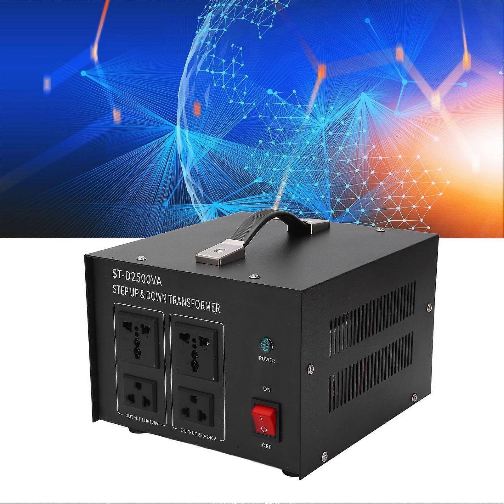 2500W Voltage Transformer Step Up to Buck Universal Power Converter