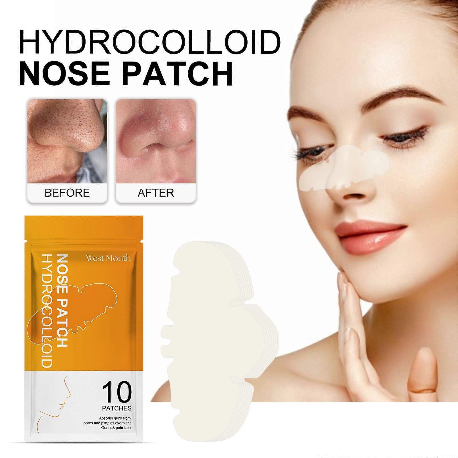 Nose Patch, Remove Blackheads Acne Pimples Deep Clean Pore Dirt Tear Nose Mask