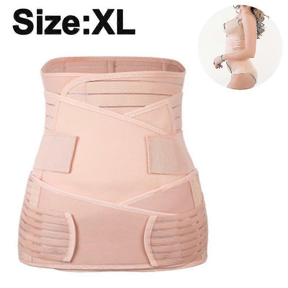 3 In 1 Postpartum Support-recovery Belly/pelvis Belt Shapewear Girdle