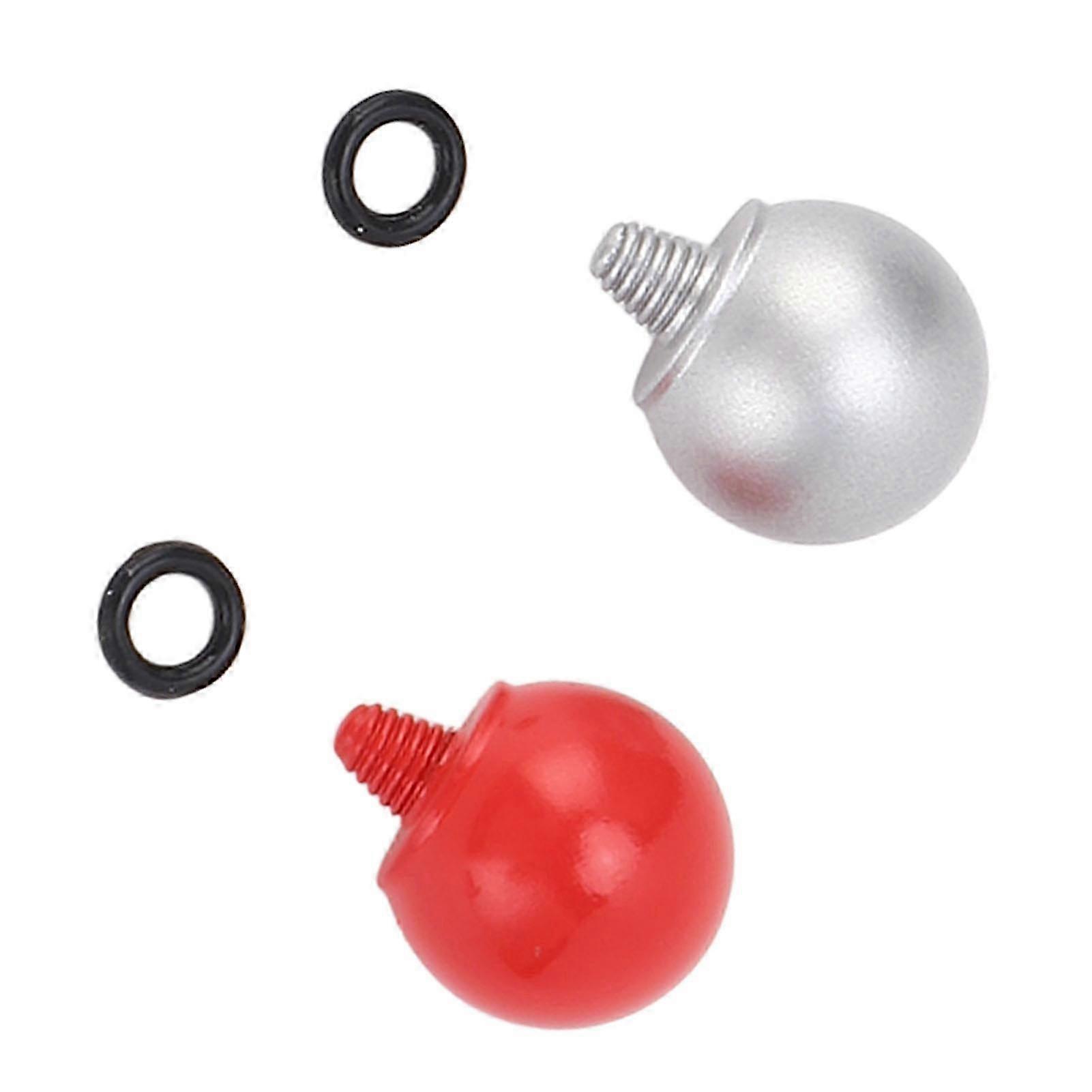 2PCS Brass Ball Shutter Release Button for Fujifilm X-T5/X-T4/X-T30/X-E4 Camera