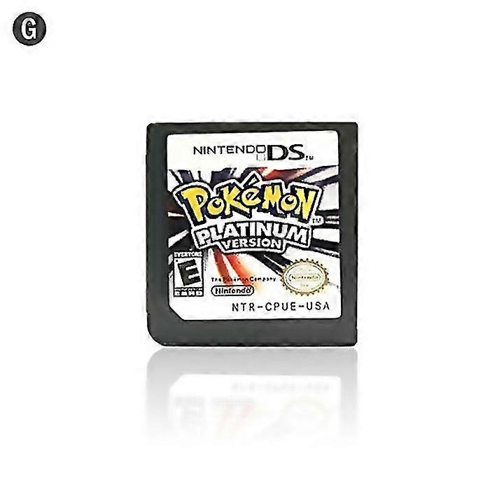 For 11 Models Classics Game Ds Cartridge Console Card Platinum