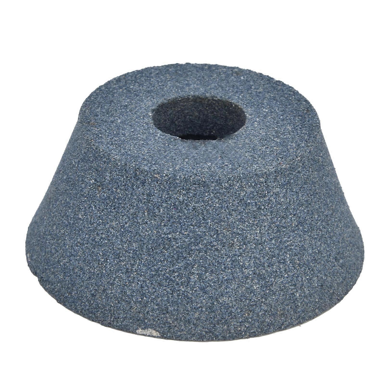 Brown Corundum Bowl Shaped Knife Sharpener High Hardness Durability Ceramic Grinding Wheel