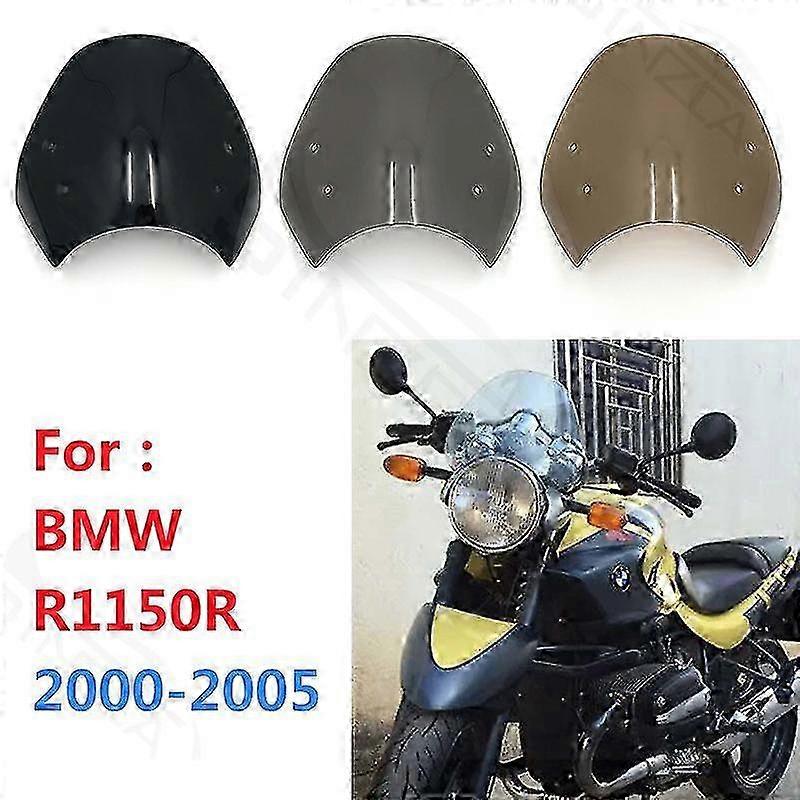 Motorcycle windshield for BMW R1150R 2000-2005 wind deflector
