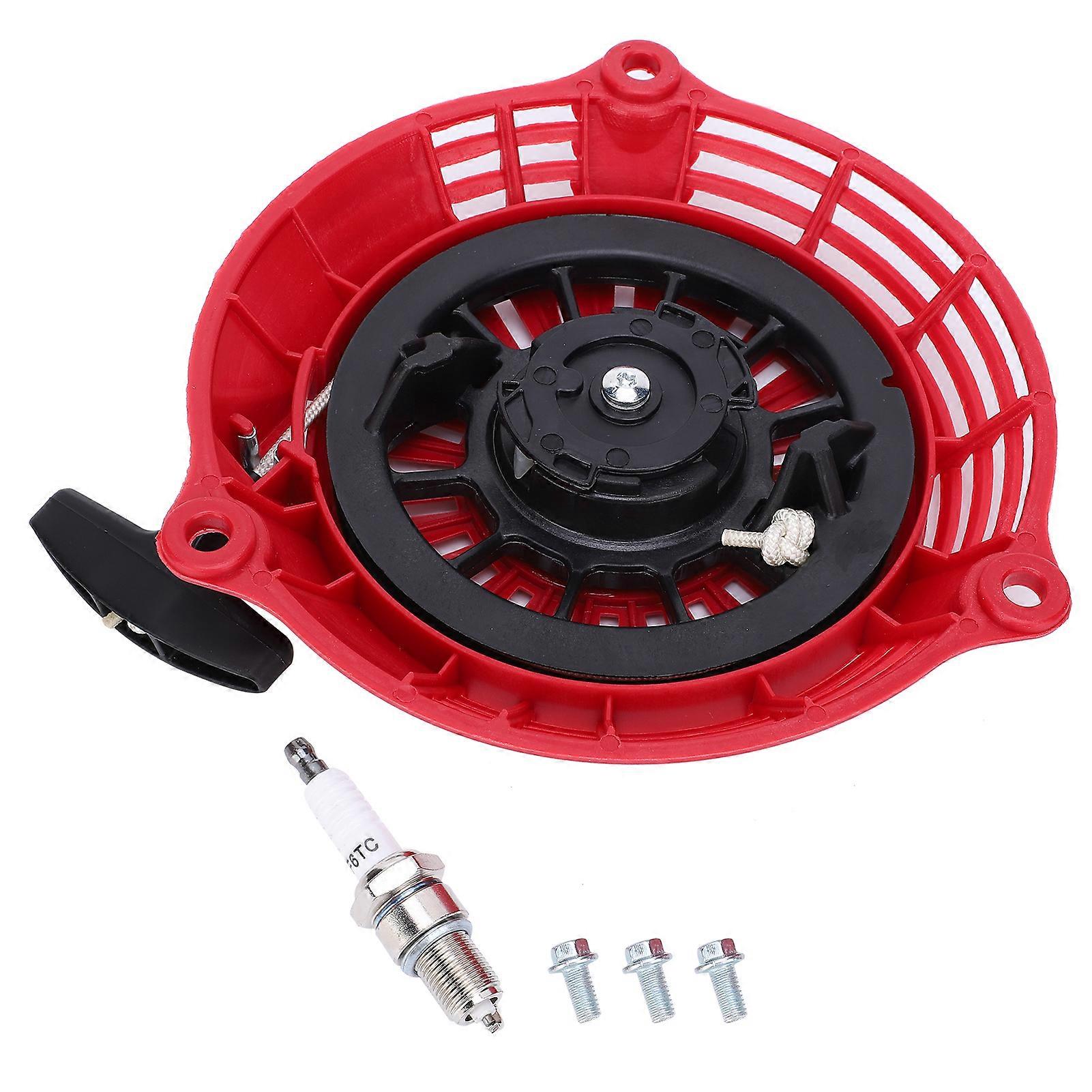 GCV160 Pull Starter Replacement Part Accessory Fit for GCV135 Engine Garden Tool