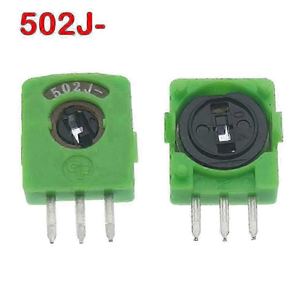 5-Piece B502J Series Linear Potentiometers with Three-Leg Servo and Resistance Sensor FeaturesEdition 0724