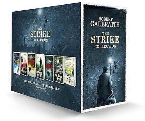 Strike Collection 7-book Set - Robert Galbraith