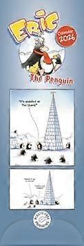Eric The Penguin Slim Calendar 2026 Calendar Book