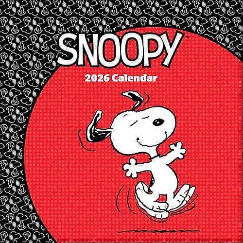 Peanuts Snoopy 2026 Wall Calendar by Charles M. Schulz Calendar Book