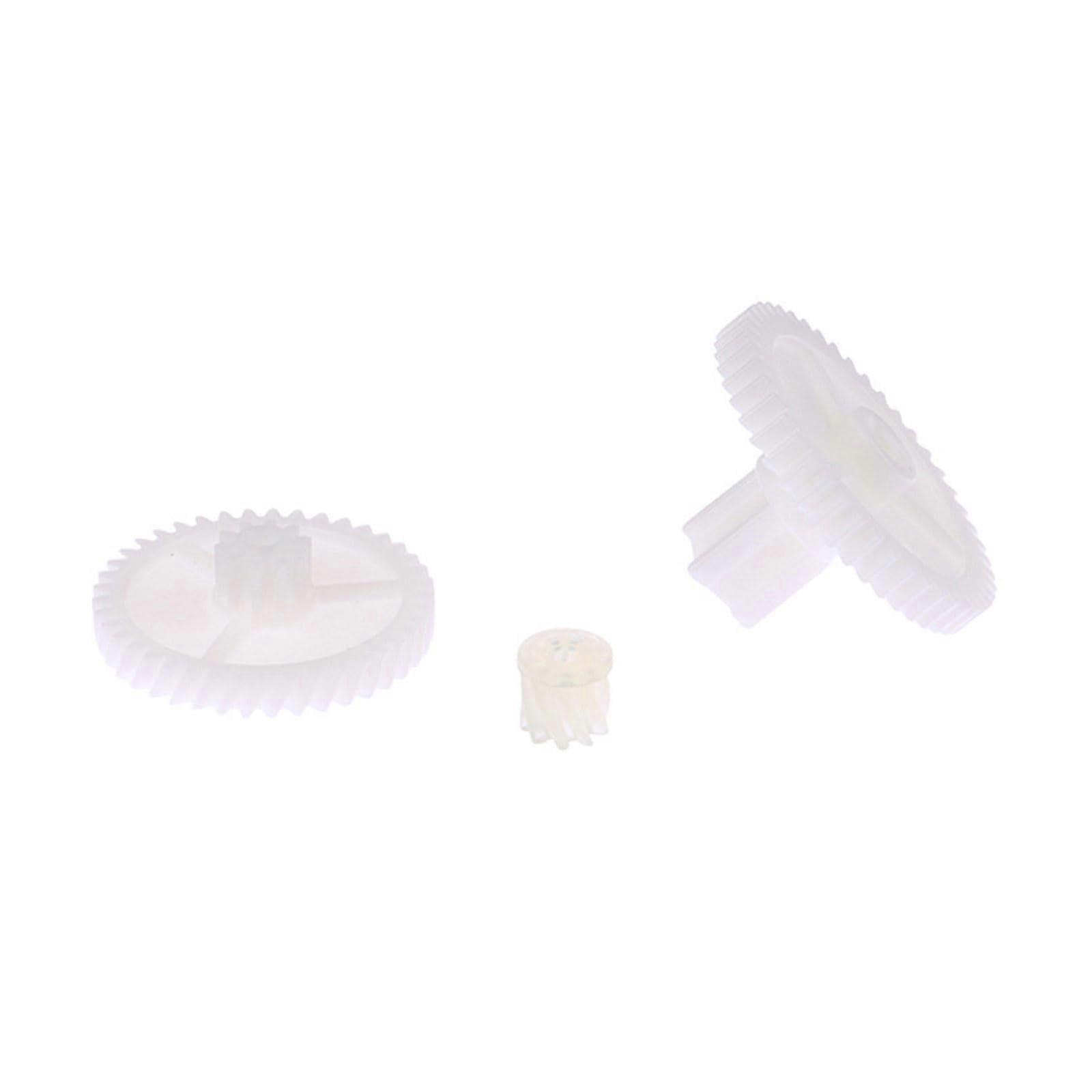 Side Brush Gear 3Pcs  Strength Replacement Drive System For Robot Vacuum Cleaners And Intelligent Sweeping Robots