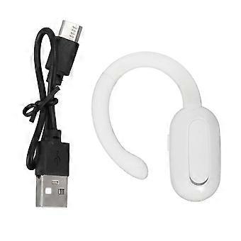 Wireless Bluetooth Earbud Adjustable Single External Sound Hanging Bluetooth Headphone for Sports Wh