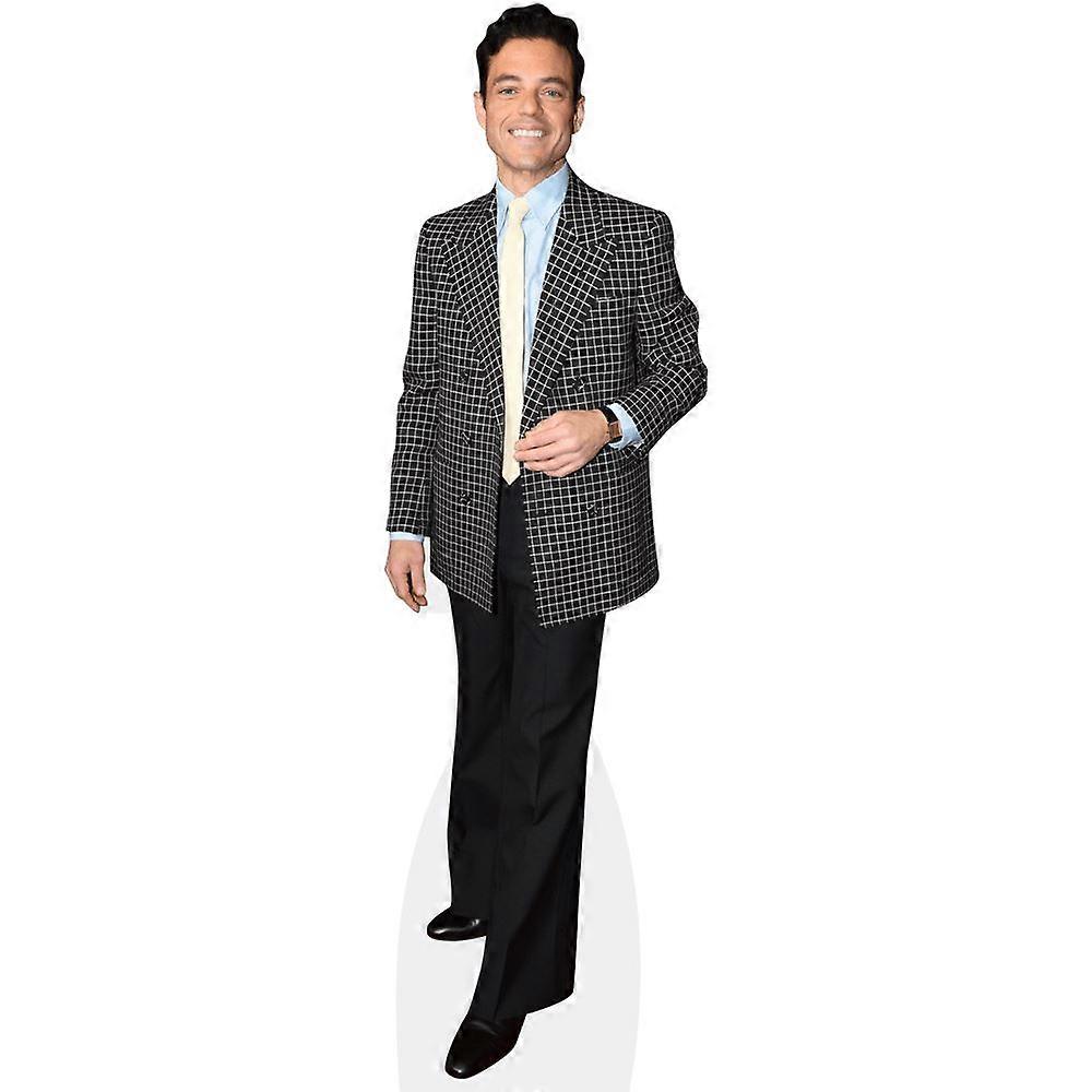 Rami Malek (Tie) Cardboard Cutout (lifesize OR mini size). Standee. Stand Up.