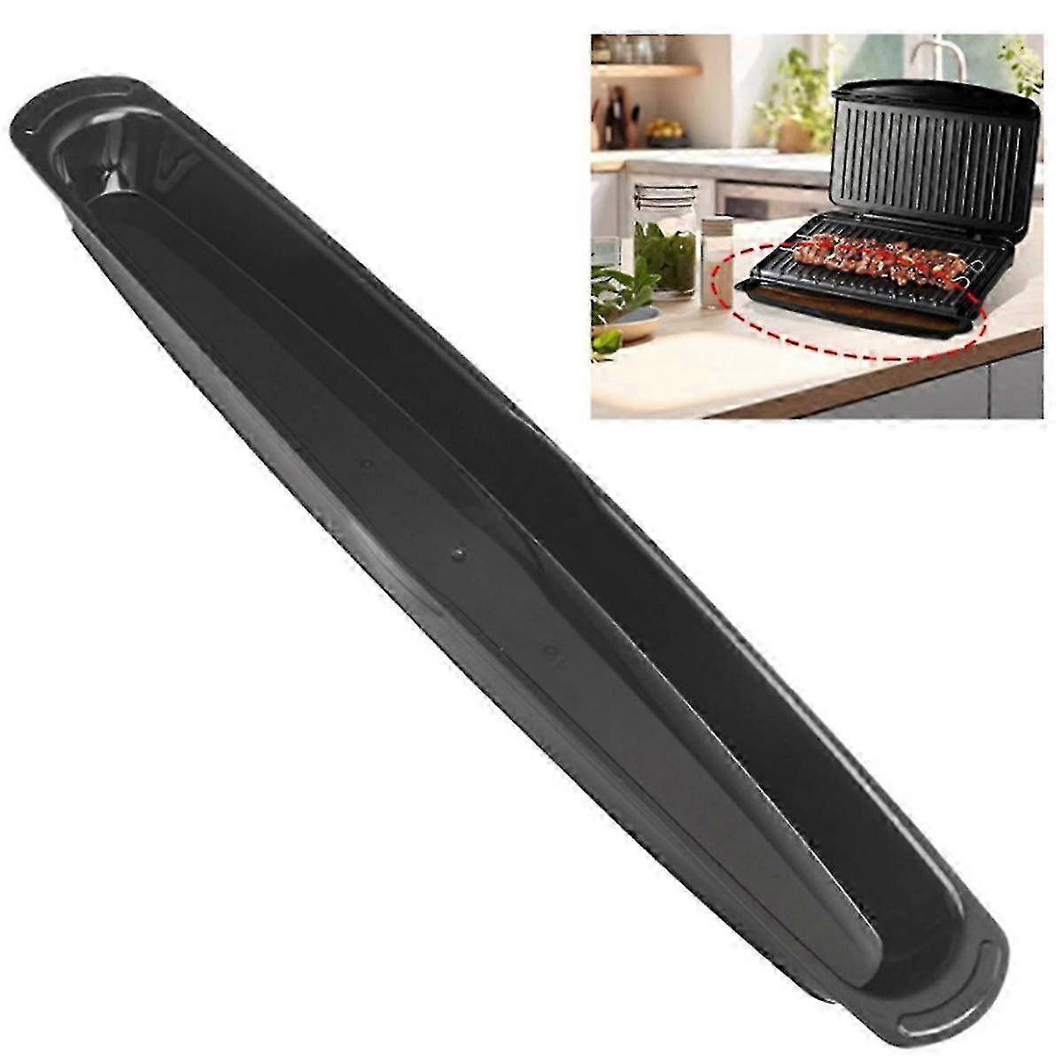 Efficient Oil Collection Drip Pan for Reliable Replacement in Foreman Models