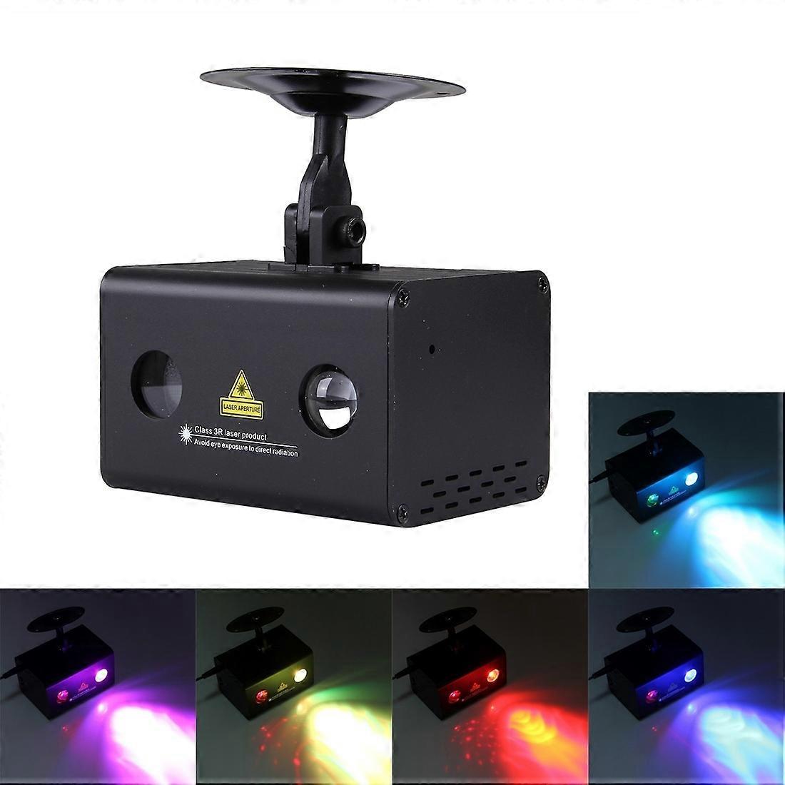 15W Colorful Water Wave LED Laser Light
