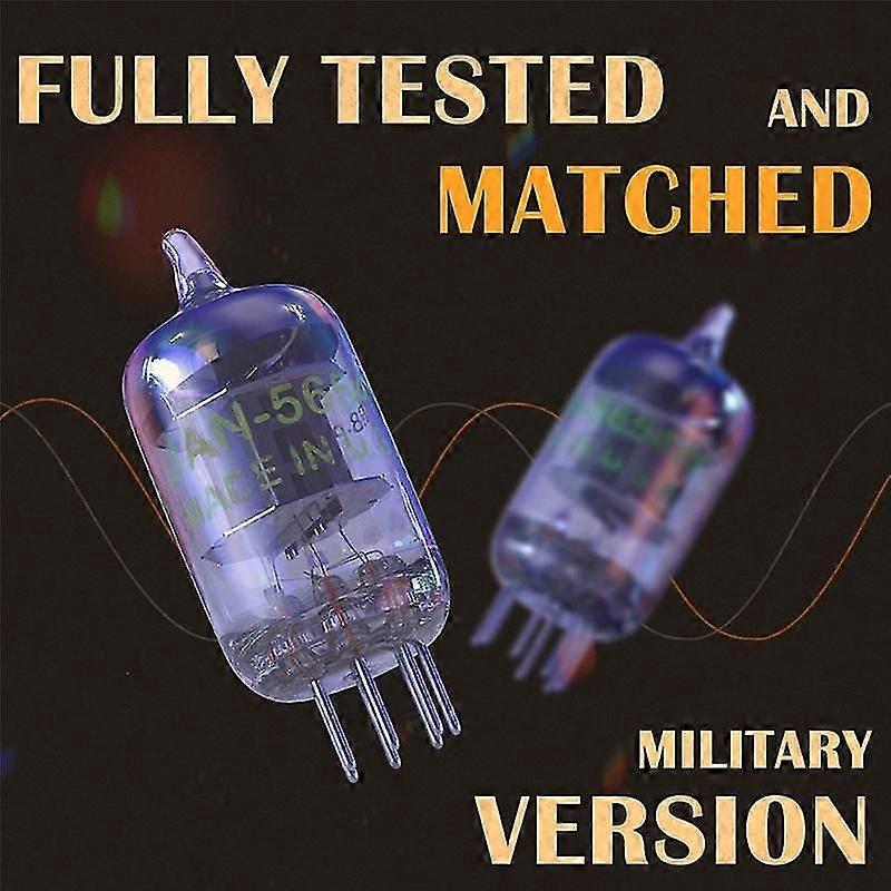 2pcs Ge5654w Ge5654真空管バルブ真空電子管アップグレード6j1 6m1 6ak5 6j1p Ef95パイ