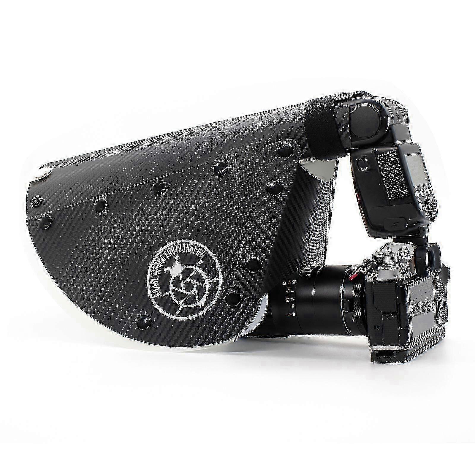 Diffuseur macro, réflecteur, diffuseur de lumière douce pour objectifs Canon 100, Sony 90 et Nikon 105 (neuf, 26 pouces).