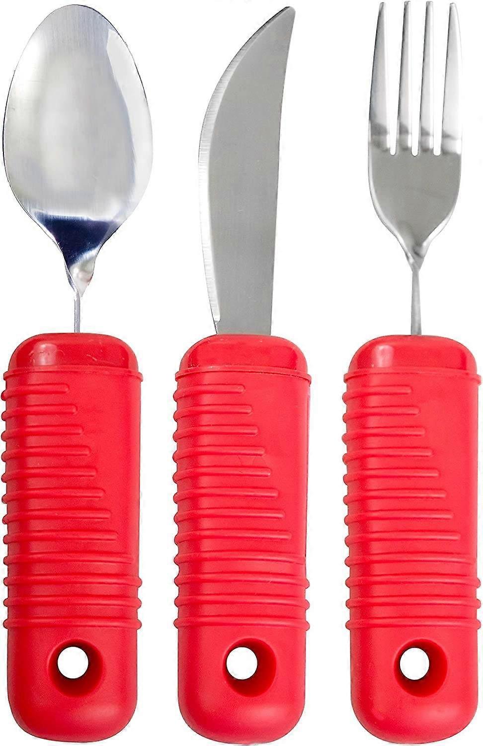 Essential Medical Power Of Red Utensil Set, 1 Kit