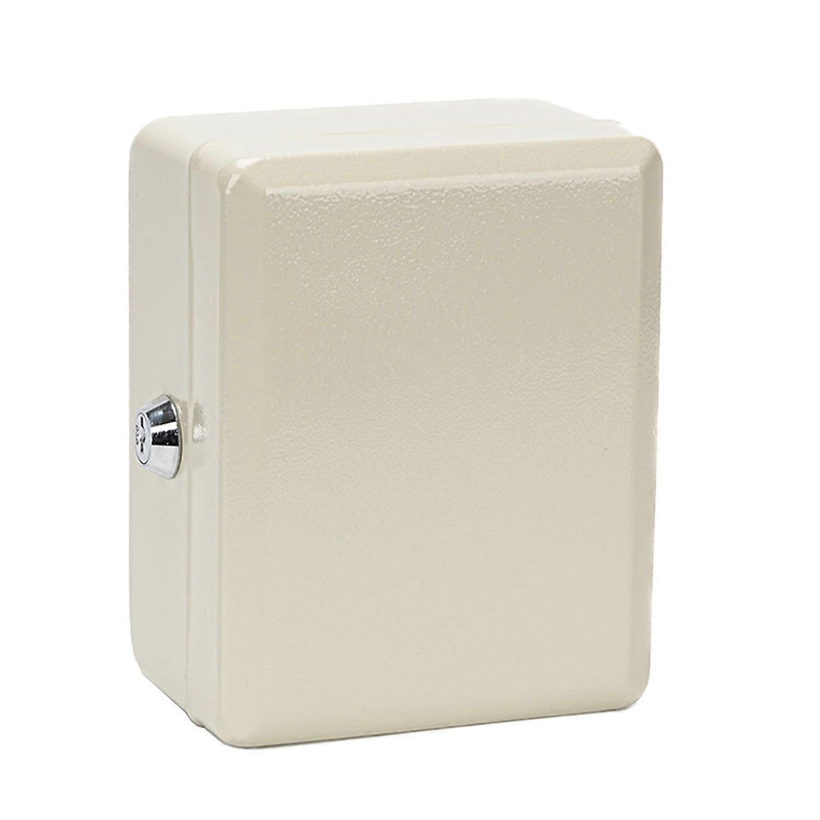 Key Storage Container with Password Locking System Anti Theft Protections for Apartment Office Vacation Rental Multicolor