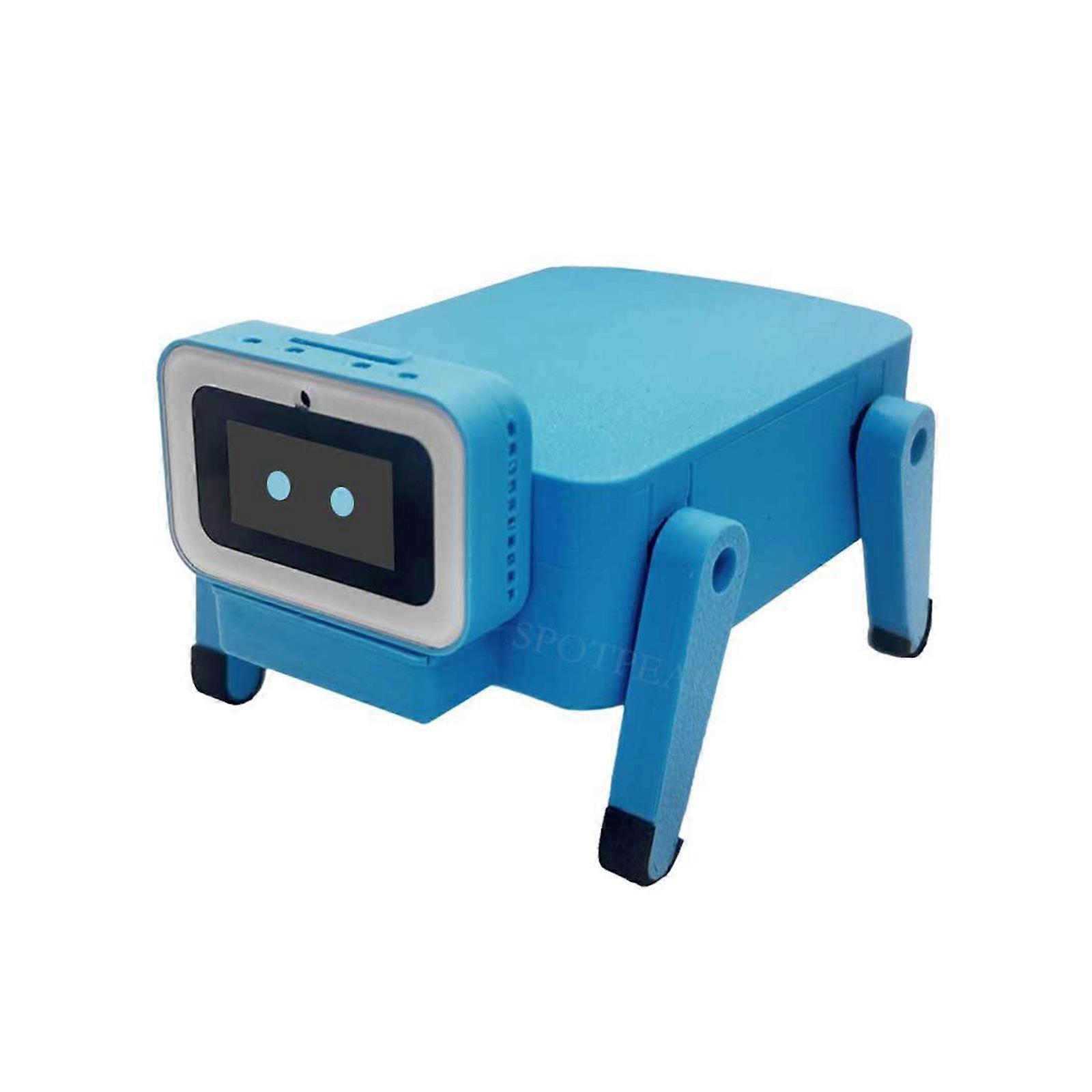 Voice Chat Development Board Mechanical Dog Robotic Dog For STEM Learning Programmable Interactive Robotic Puppy Multicolor