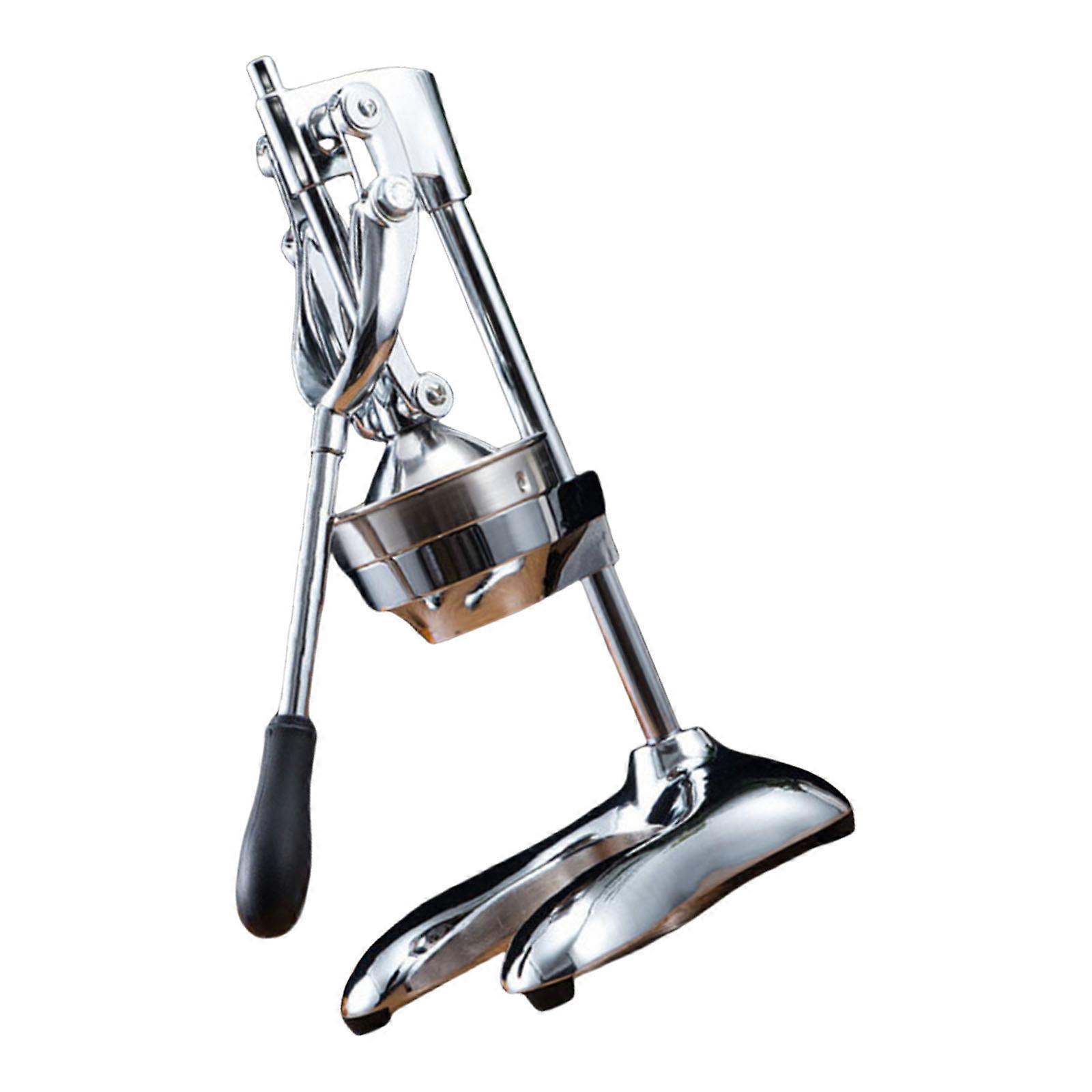 304 Stainless Steel Lemon Juicer for Kitchen Portable Juice Extractor with Ergonomic Handle Food Safe Squeezer Multicolor