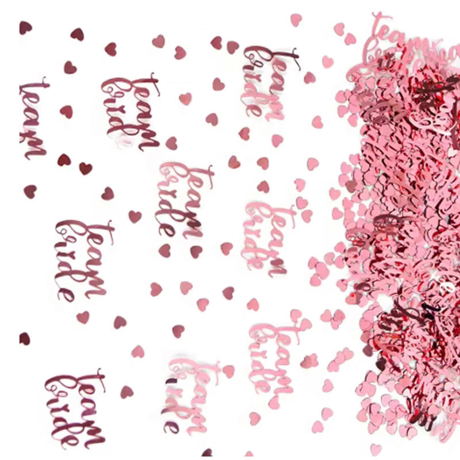 Glittering Party Confetti For Wedding Reception PVC Team Bride Scatter Formal Event Reception Table Decoration Props  30g