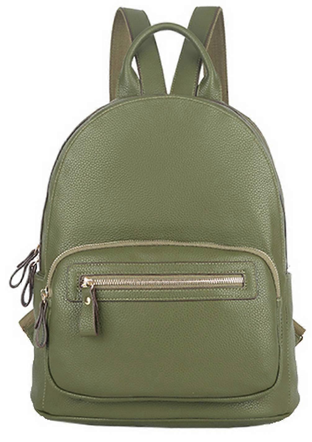 Long and Son Rounded Backpack - Green