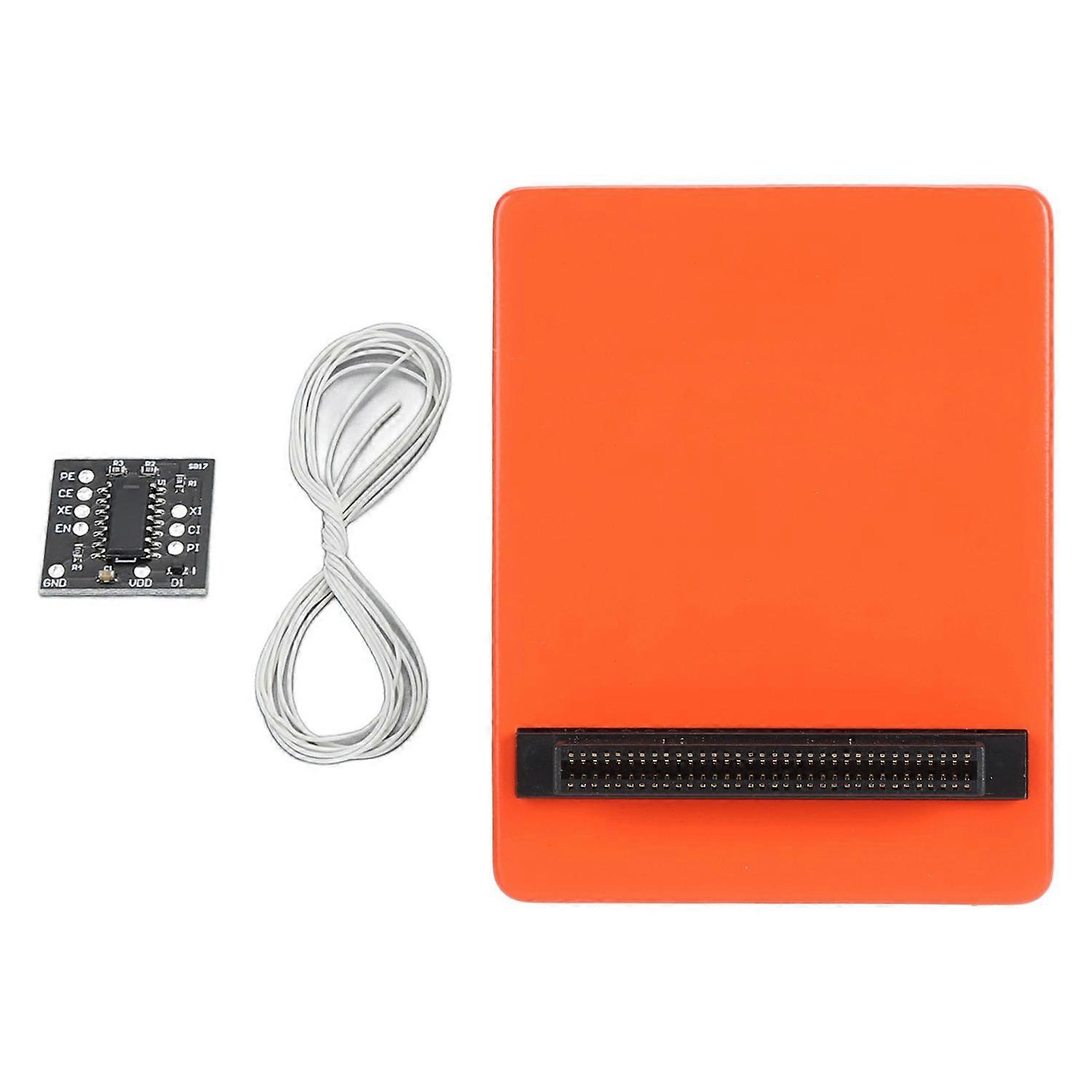 Optical Drive Emulator SDL Kit 3D Printed Case Support Storage Card Gaming Accessories for PS1 Fat R