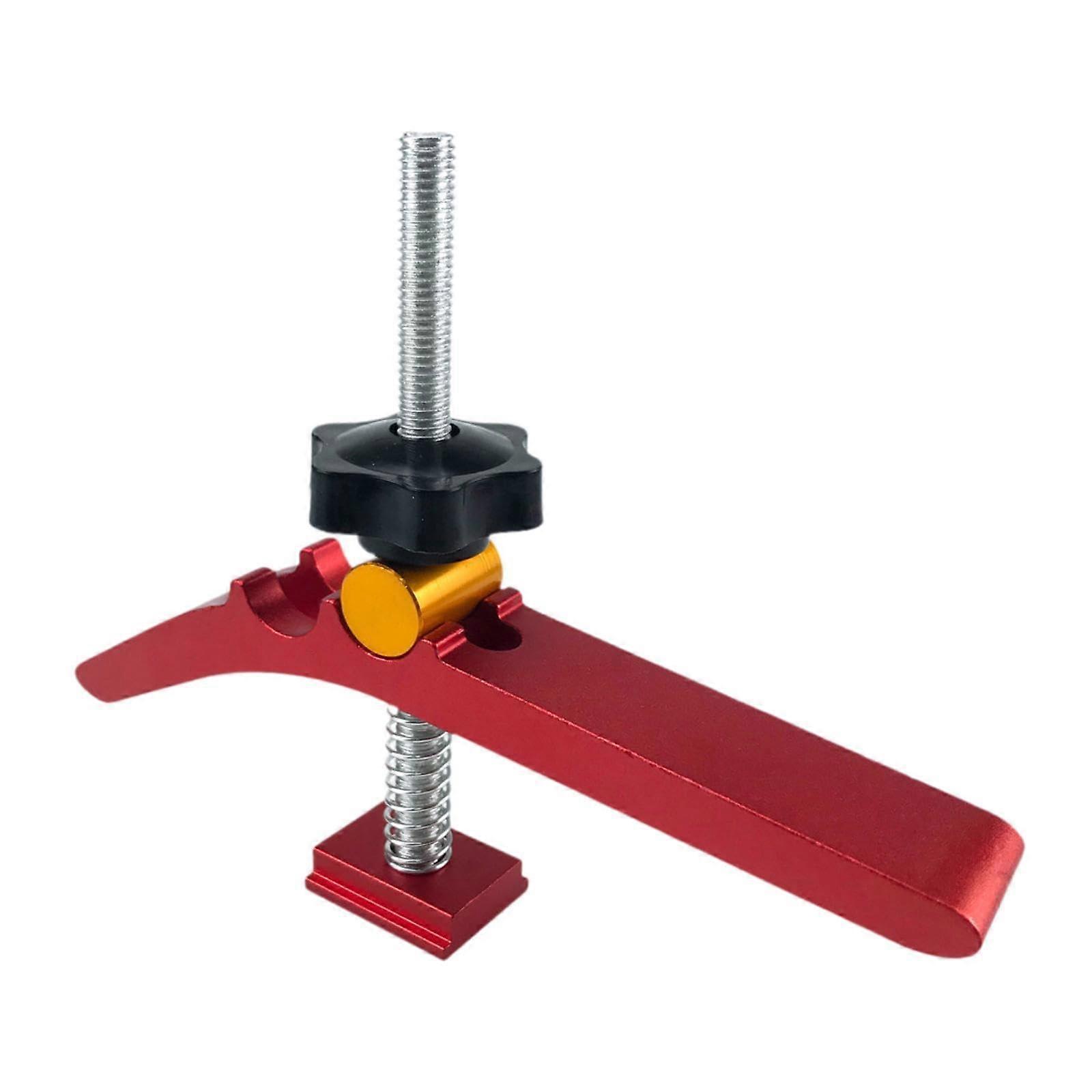 T Tracks QuickAction HoldDown Clamp For TTrack Systems Aluminum