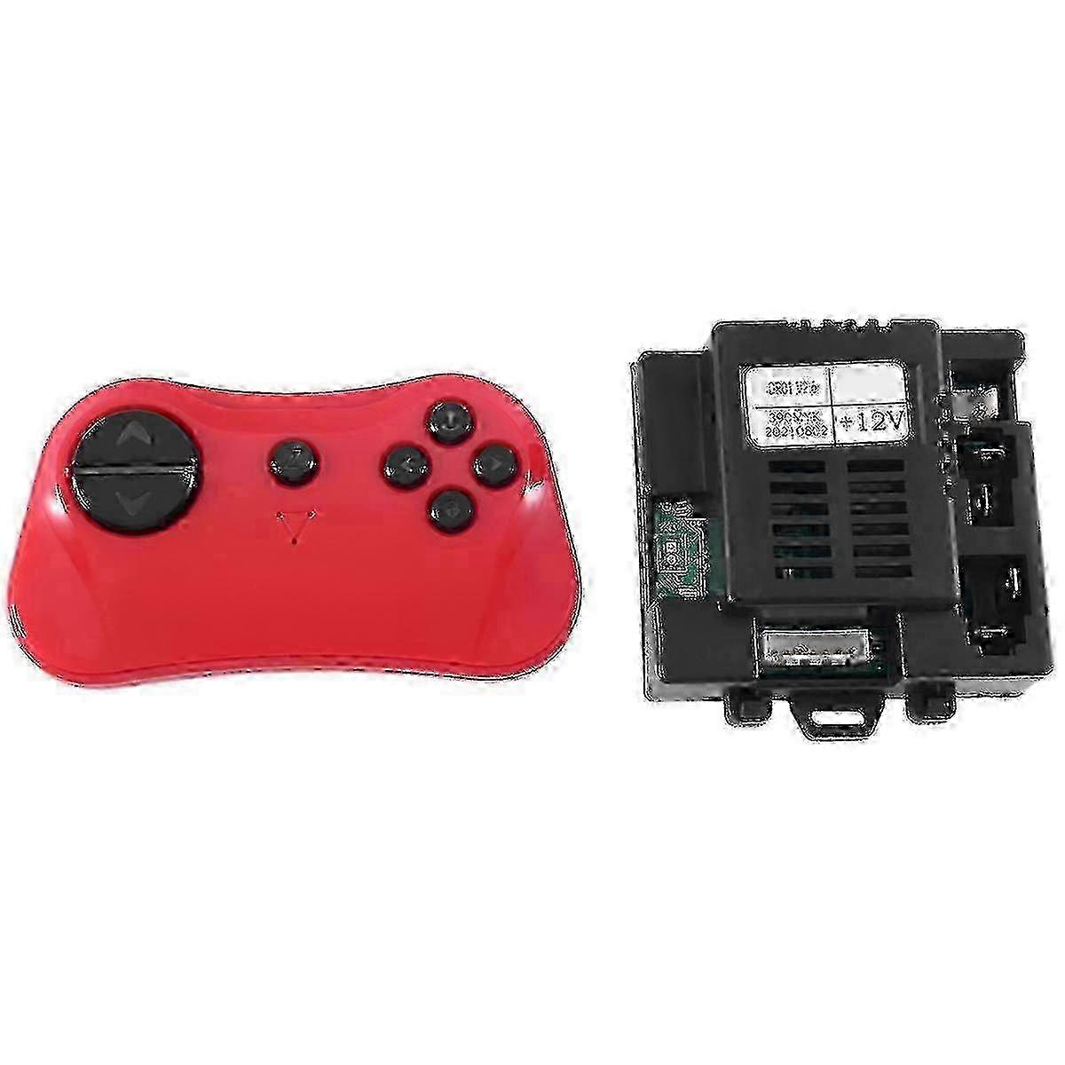 Dr01 V2.6 390myk 12v 2.4g Bluetooth Remote Control And Receiver For Children Electric Vehicle Repla