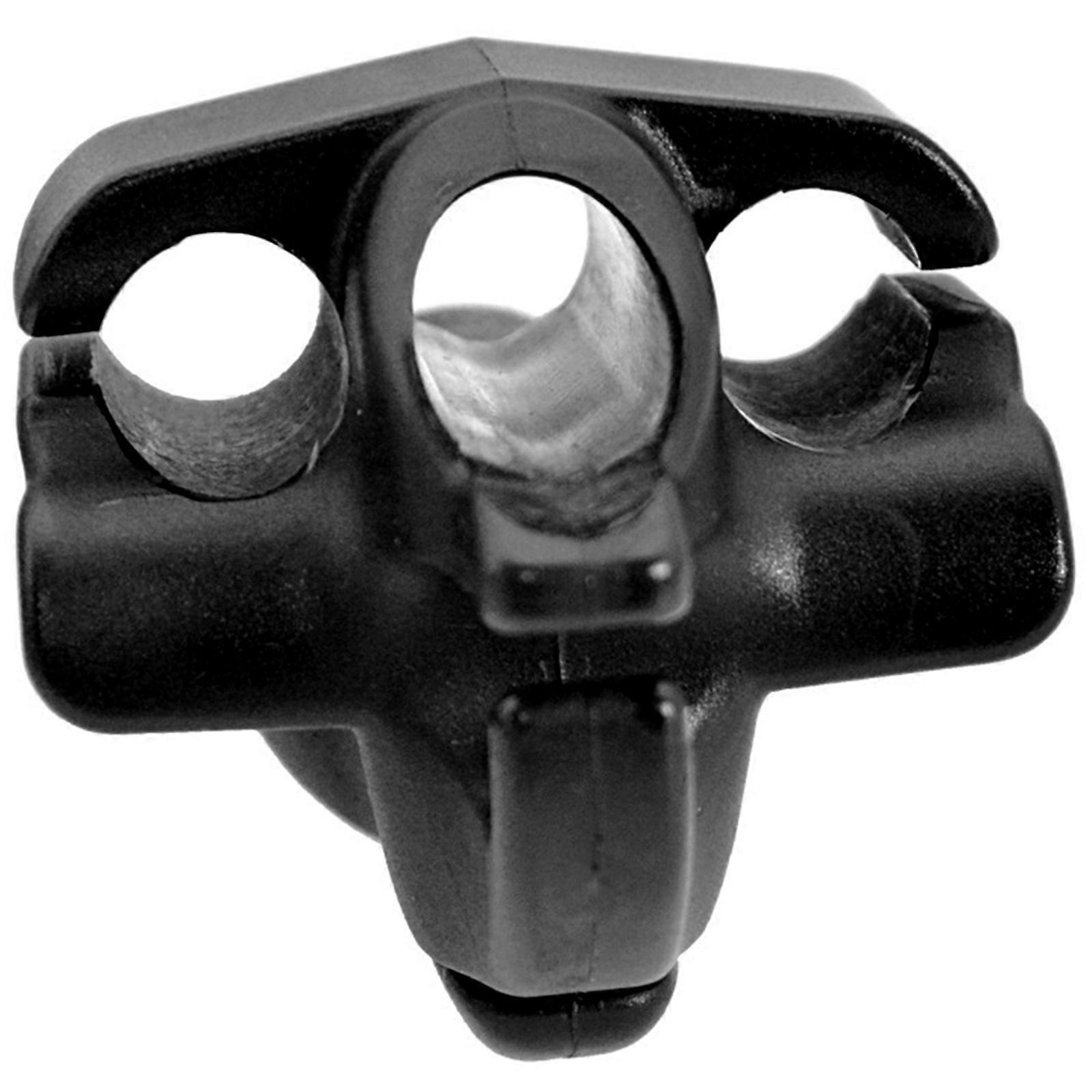 Double Hole Spearfishing Band Holder ABS Diving Accessory For Secure Underwater Hunting With Quick Installation Design Multicolor