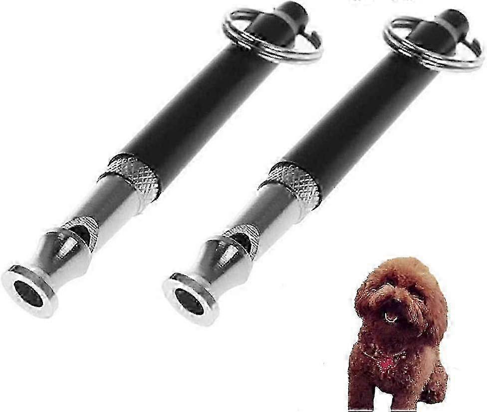 Dog Training Whistle High Frequency Ultrasonic Whistle with Adjustable Frequency for Dog Training and Stall Control