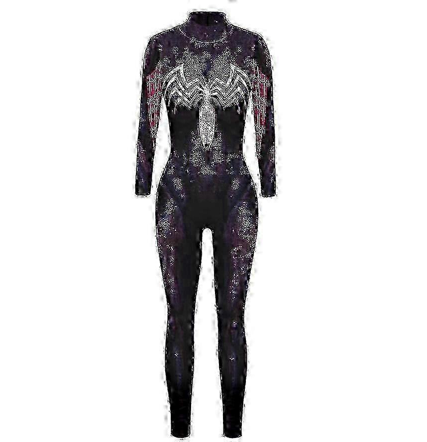 w Spiderman Cosplay Woman Sexy Zentai Suit Spandex Bodysuit Superhero Spiderman Costume Halloween Carnival Fancy Dress Jumpsuit