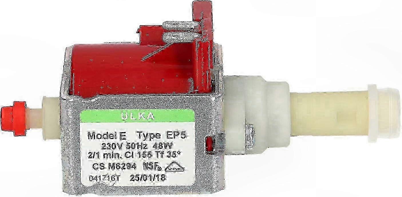 Replacement Pump 230V 48W for Espresso Machines, Compatible with Small Appliances, Part 5113211281