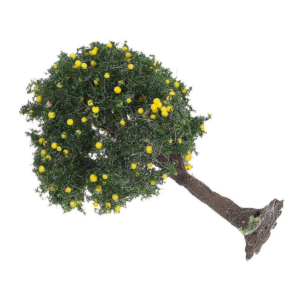 Micro Landscape Tree Model for Landscape Decoration with Artificial Fruit