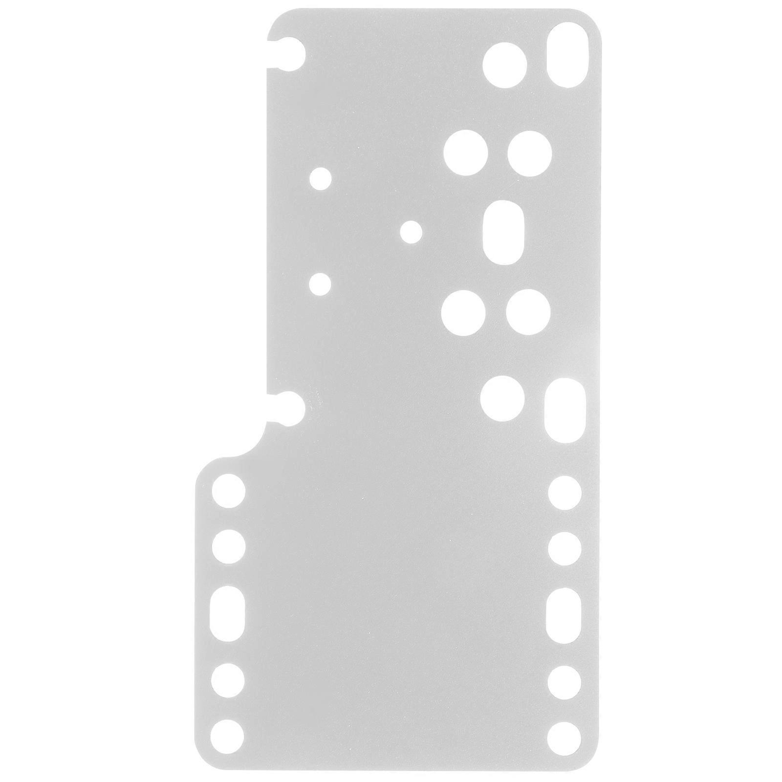 Racing Sim Replacement Part Adapter Plate for Stable Mounting 1Set
