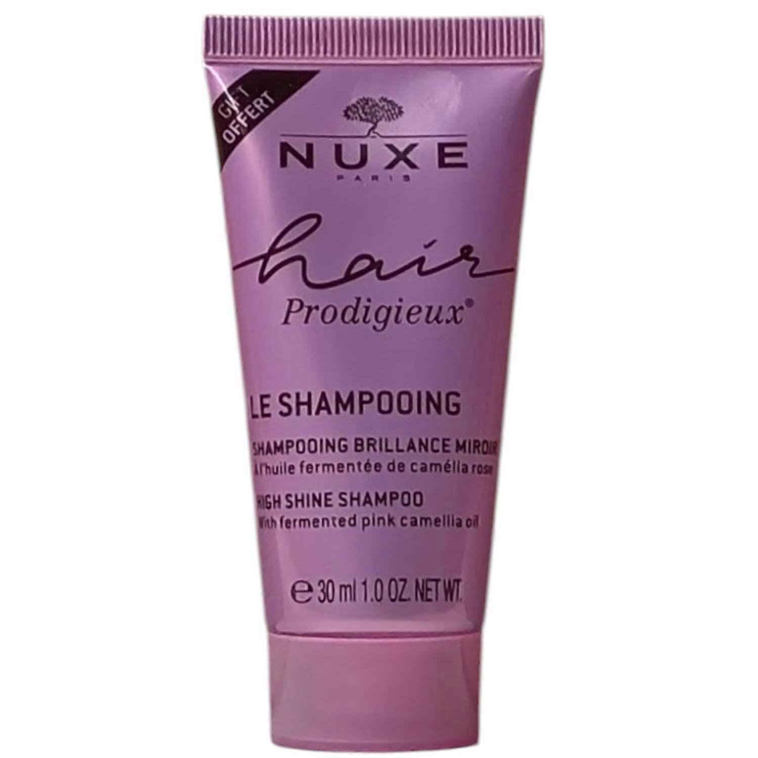 Nuxe, Prodigieux, Shampoo Per Capelli, Per Lucentezza, 30 ml