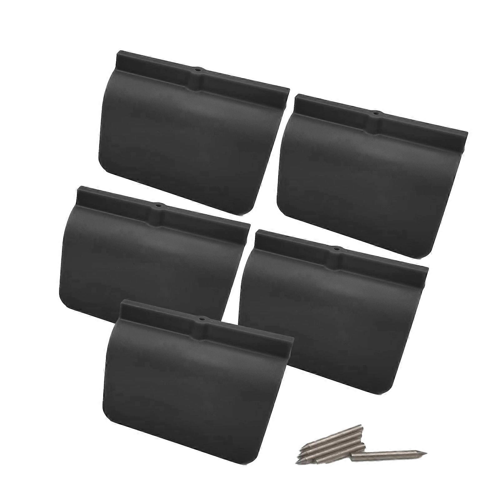 5pcs/set Practical Outlet Marker Convenient Wall Outlet Tool 5Pcs Socket Marker Tool set Simplifies Socket Placement  Grey