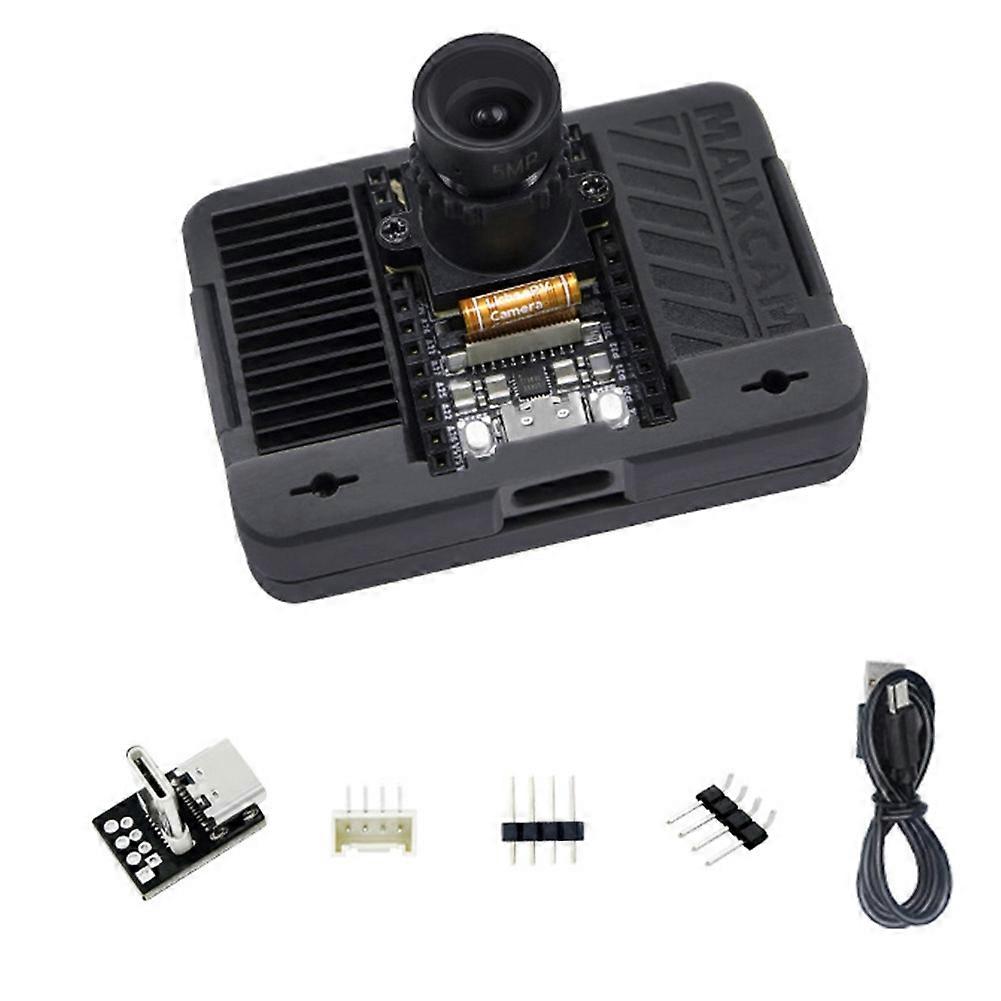 For Sipeed MaixCAM Development Board RISC V AI Kit WIFI6 Linux 4MP Cam 2.3inch Touch Screen Support 1 TOP NPU Python/C++