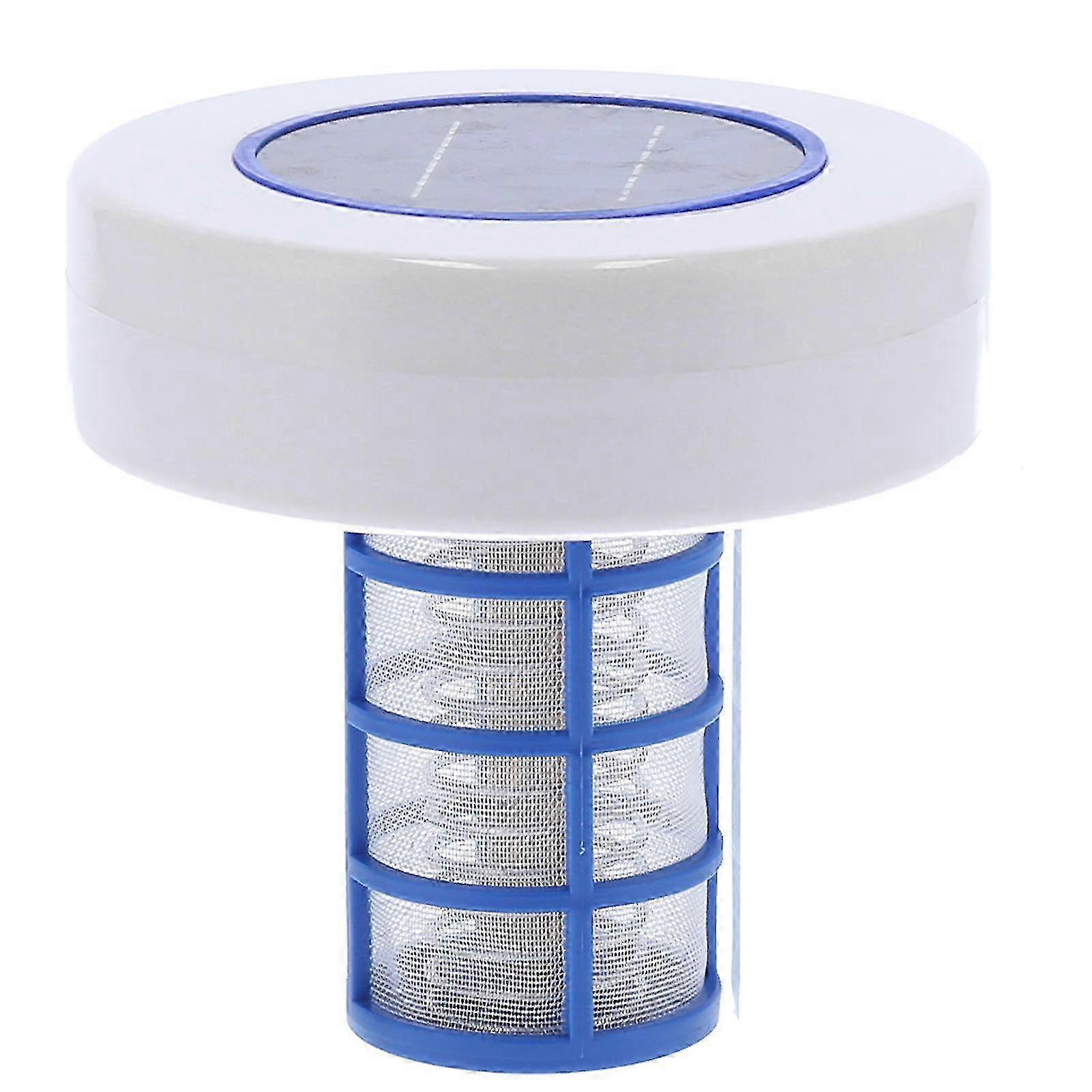 Floating Solar Ionizer for Swimming Pool Maintenance