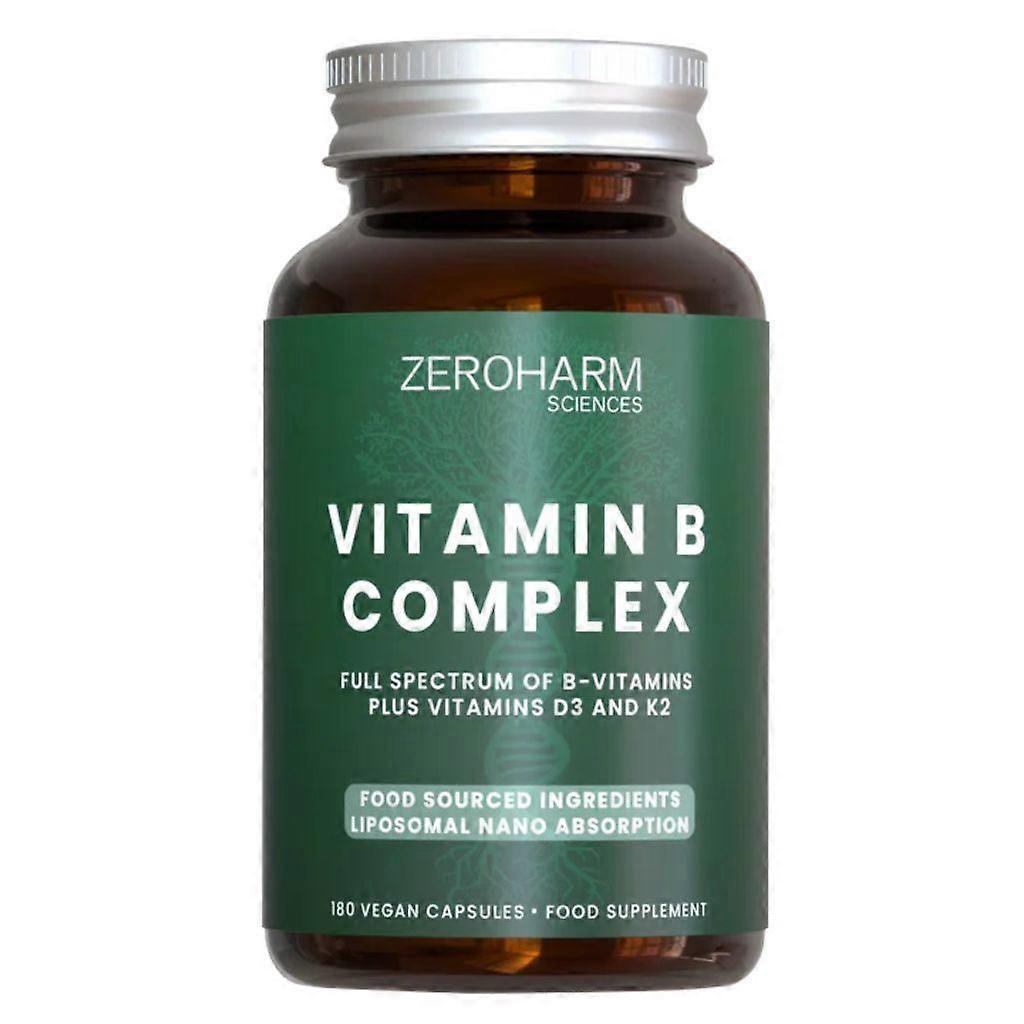 ZeroHarm Liposomal Vitamin B Complex Capsules 180