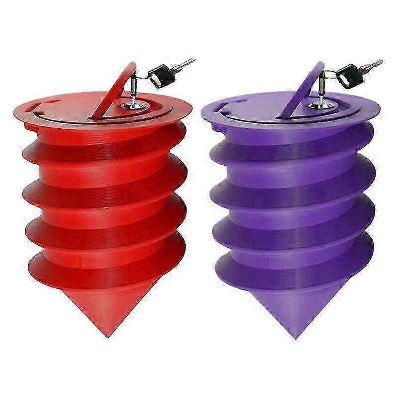 Portable Waterproof Sandproof Beach Safe Lock Box for Valuables & Phone