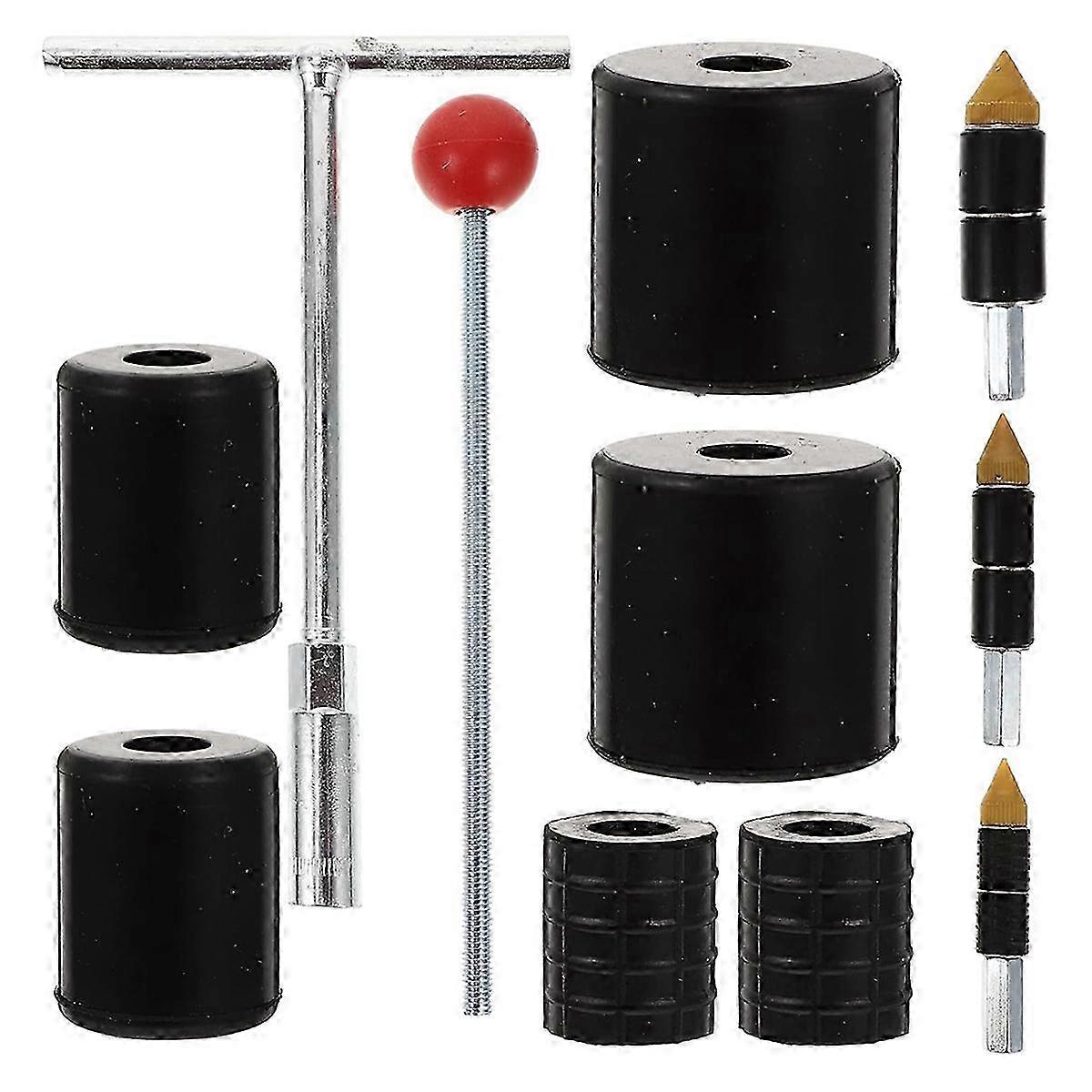 1 Set Plumbing Tools Wrench Pipe Wrench Water Plug Tool Plumber Tools