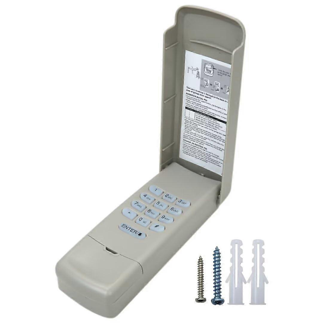Garage Door Wireless Keypad Remote 315/390MHz for Openers PD210–WD922K