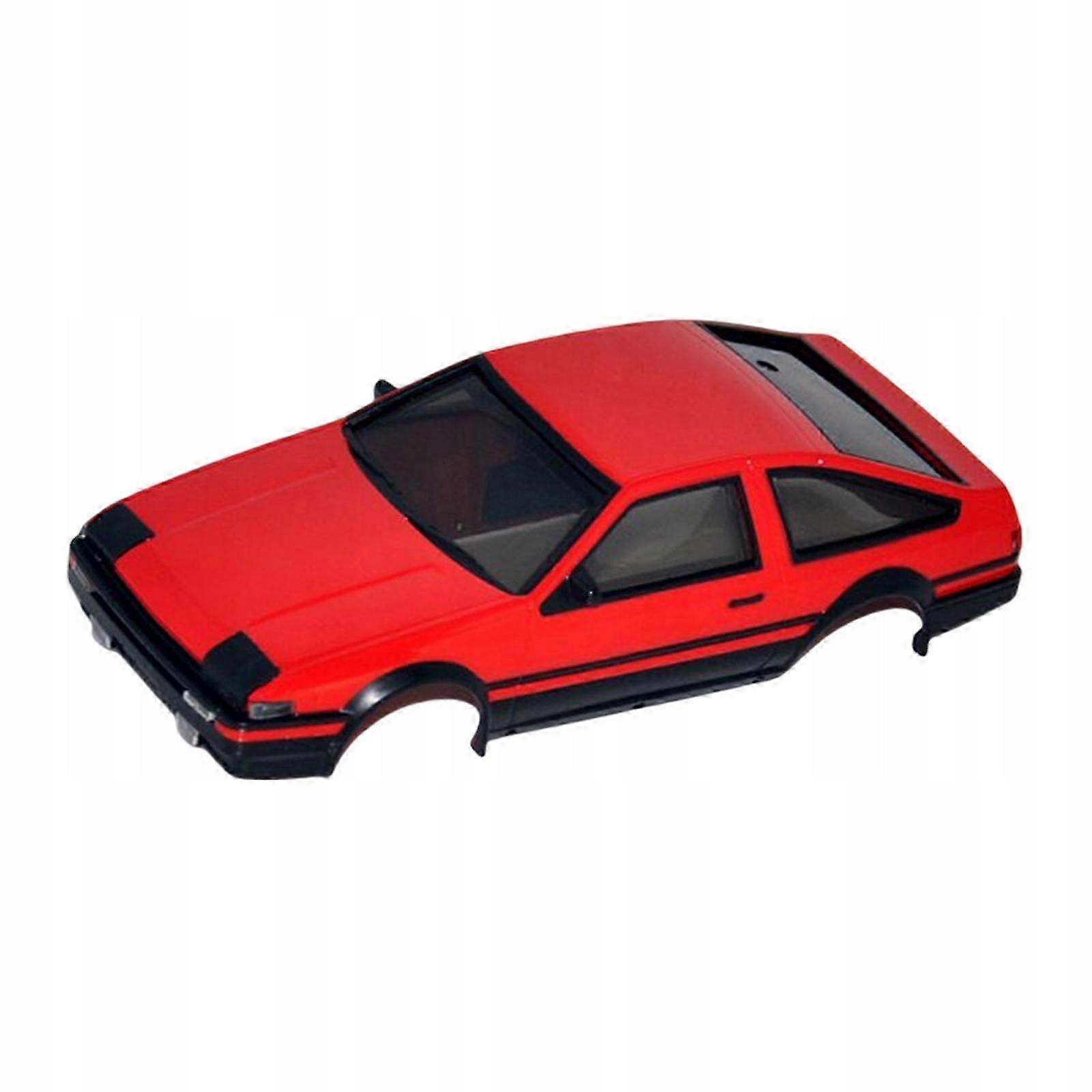Car Body Shell,simulation Red Wheelbase 90mm