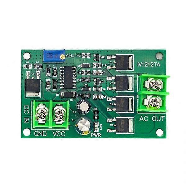 200w DC 12v to AC 12v Inverter 50hz Square Wave Signal Generator Module 12w AC 12v to 220v Iv1212ta