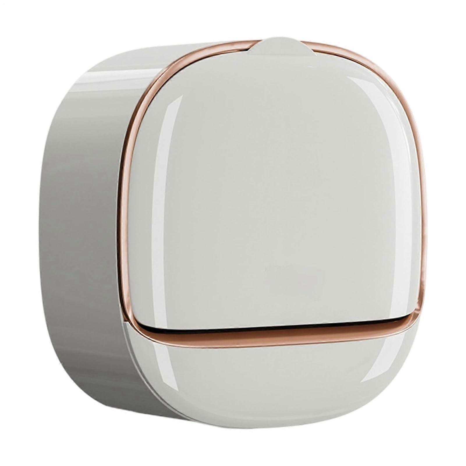 Waterproof Wall Mounted Soap Box with Drain Tray for Bathroom Kitchen Laundry Sink