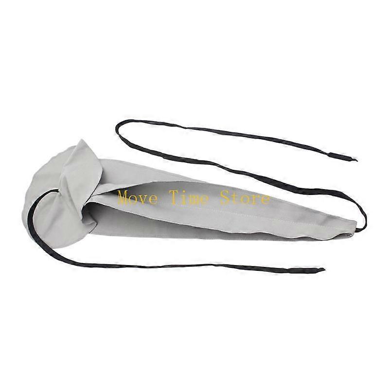 92ME סקסופון ניקוי סמרטוט קלרינט סקסופון מטלית ניקוי סקסופון ספוגית ניקוי עבור דרך צינור בתוך מטלית ניקוי