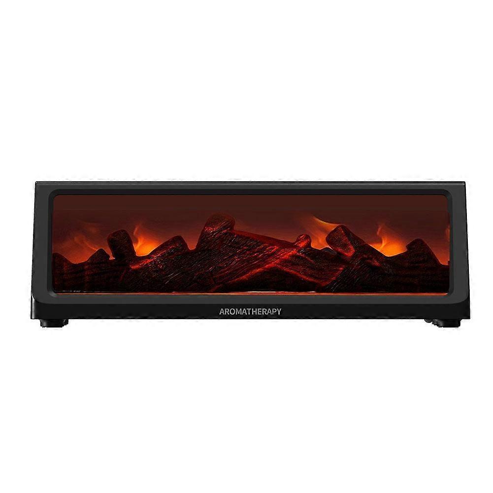 Essential Oil Diffuser  Fireplace Fire Flame Aromatherapy Diffuser