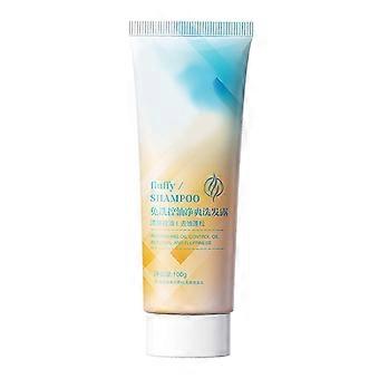 100g Oil Control Shampoo Gentle Cleaning Shampoo No Wash Shampoo Sneldrogende Shampoo Eenvoudige Shampoo voor Vrouw en Man