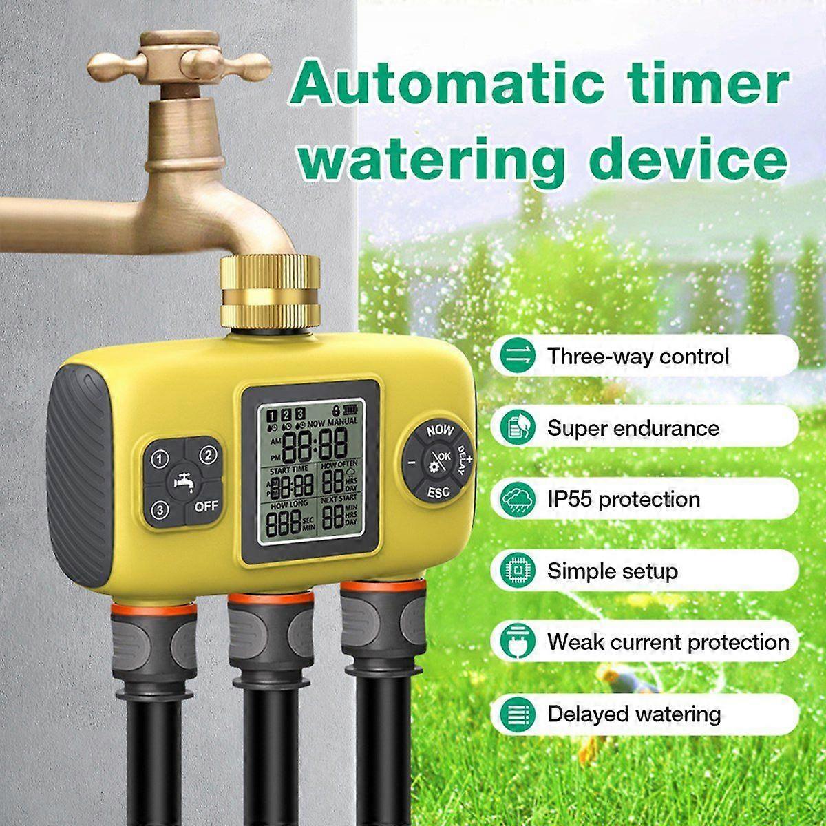 Automatic Water Timer Irrigation Controller