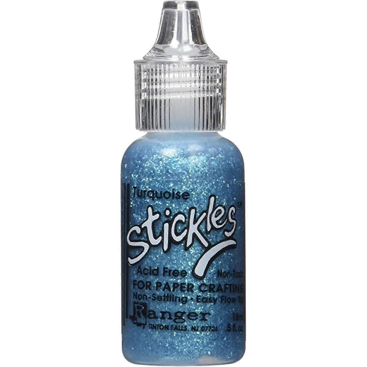 Ranger Stickles Glitter Glue .5oz Turquoise